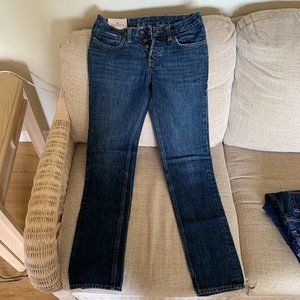 Hollister Size 28x30 Mens Jeans Button Fly Cotton